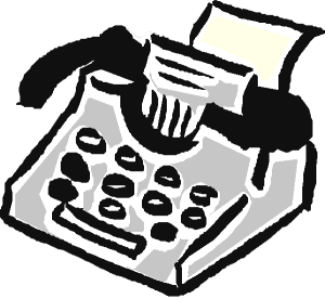 typewriter