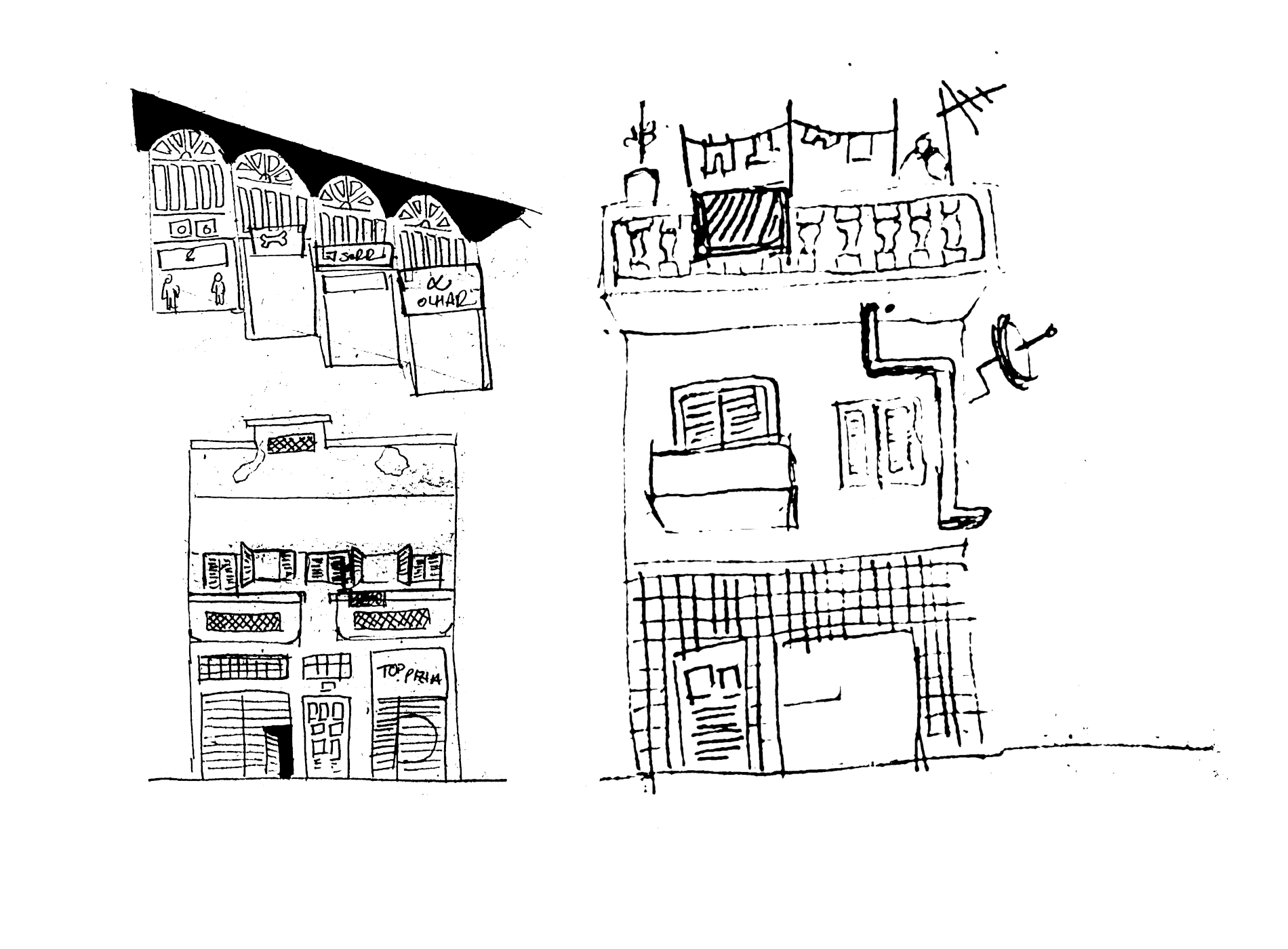 Urban Sketches