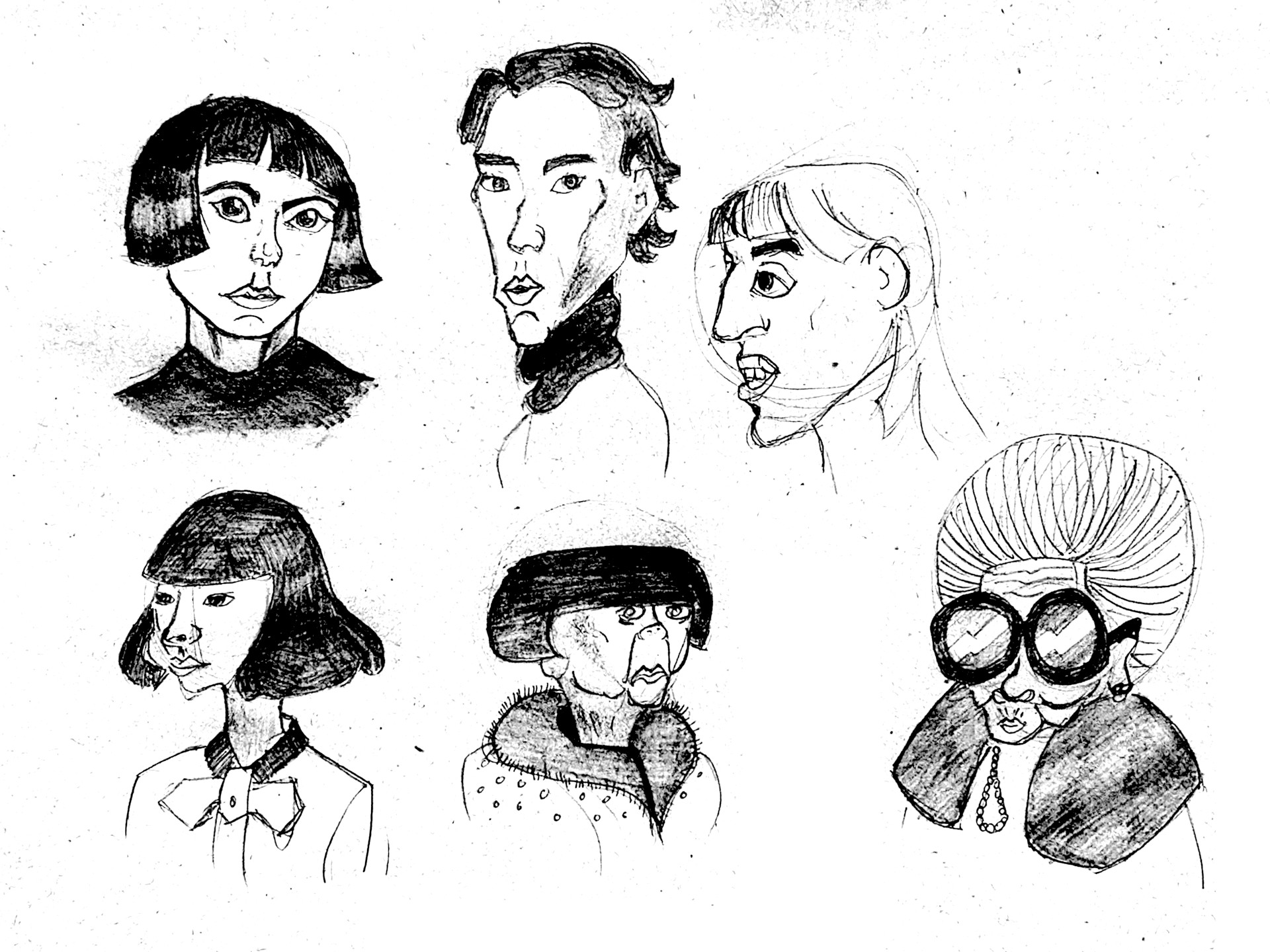 Characters