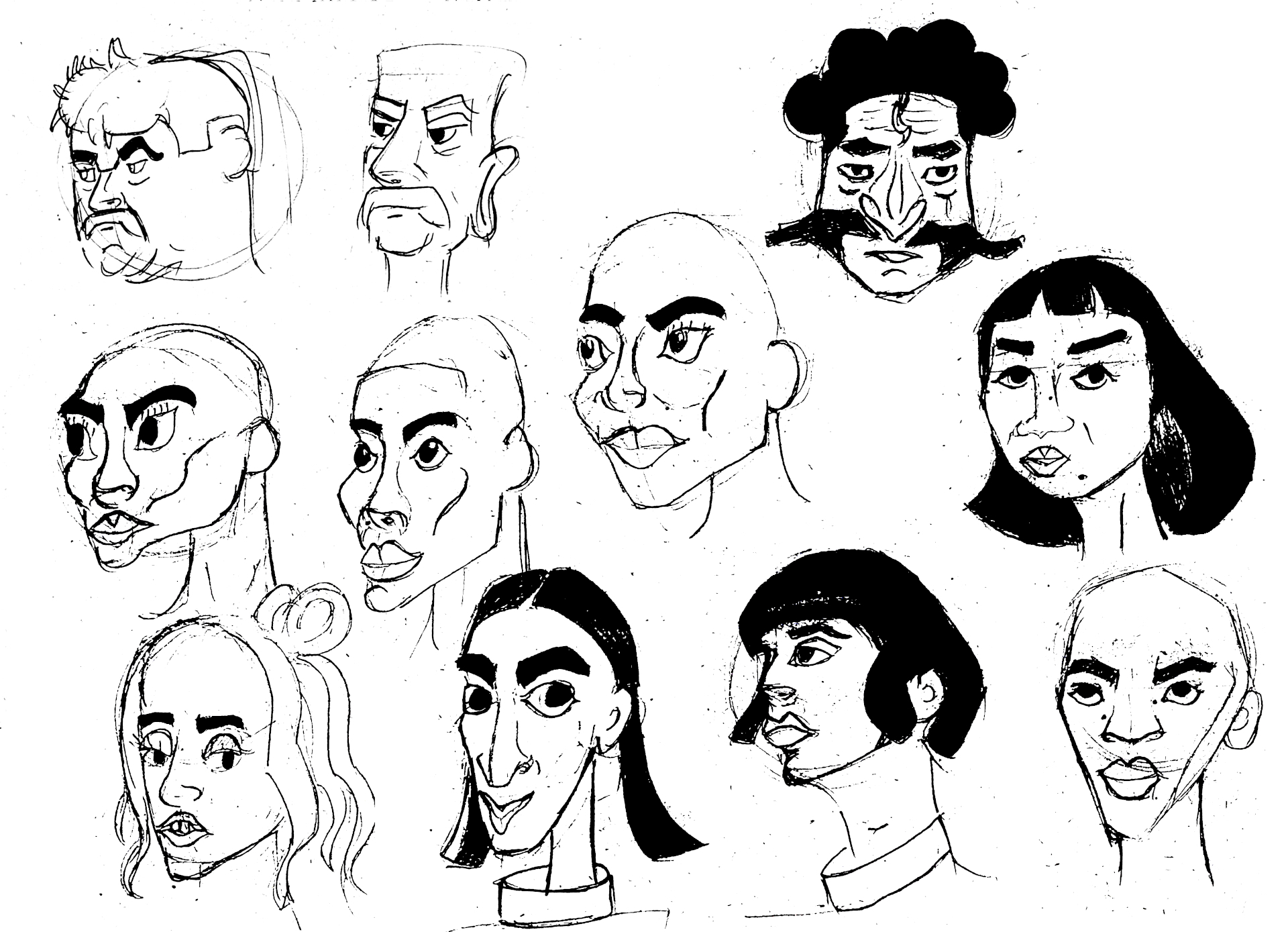 Characters